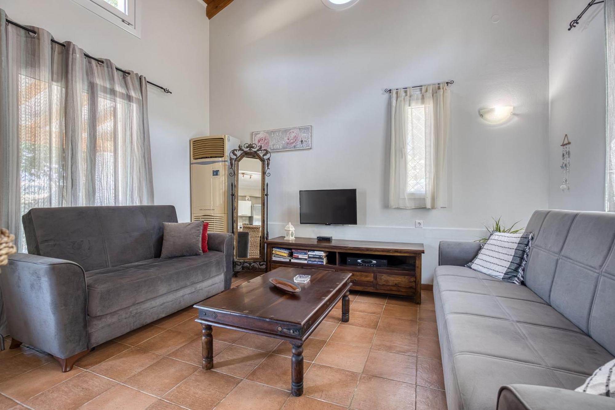Casa Nuova Villa Liapades Ngoại thất bức ảnh