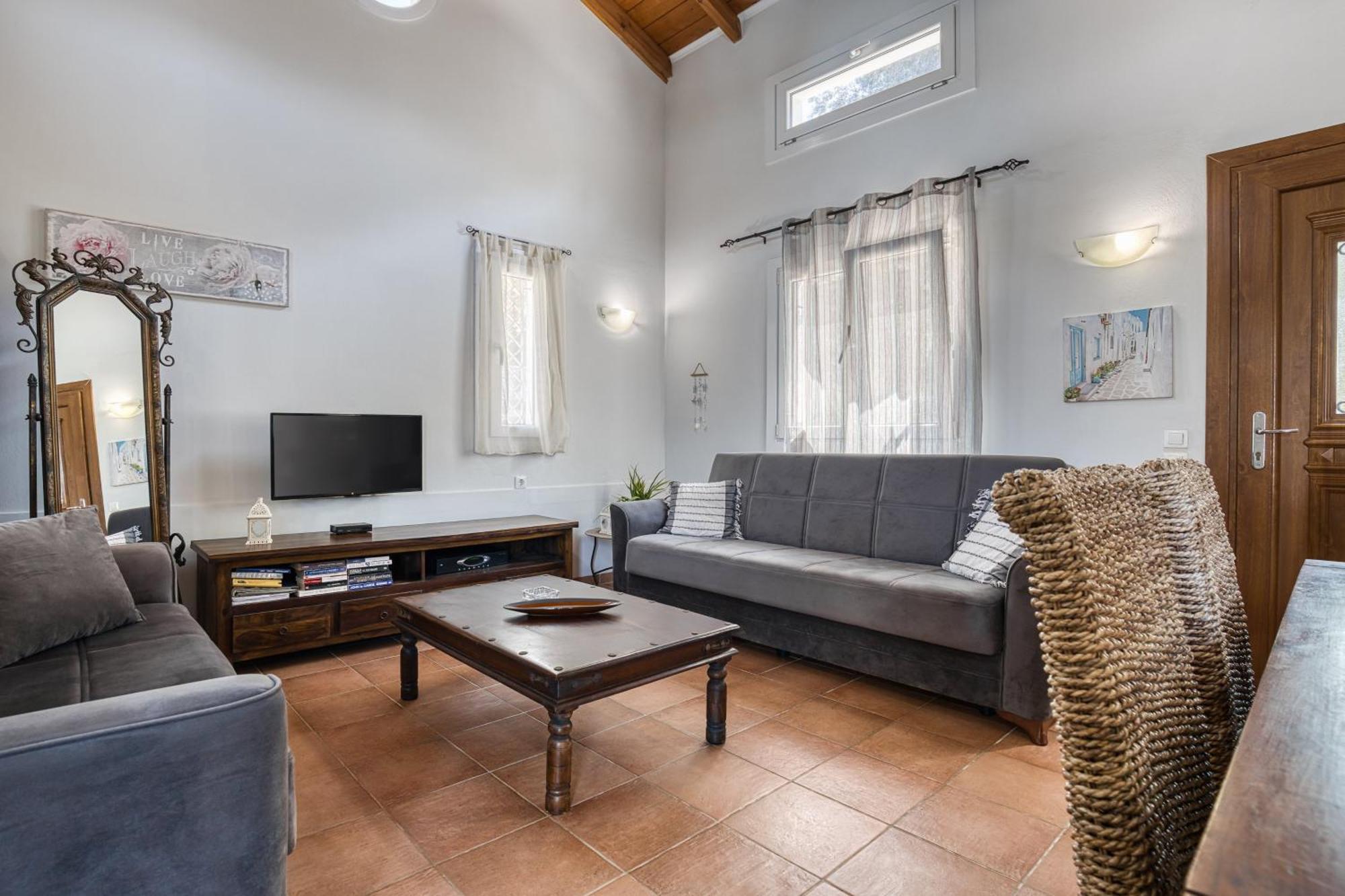 Casa Nuova Villa Liapades Ngoại thất bức ảnh