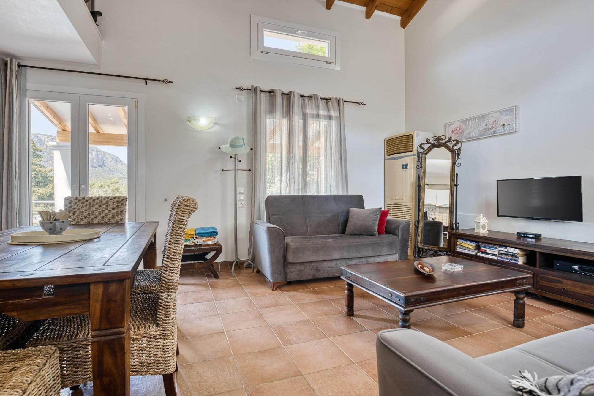 Casa Nuova Villa Liapades Ngoại thất bức ảnh