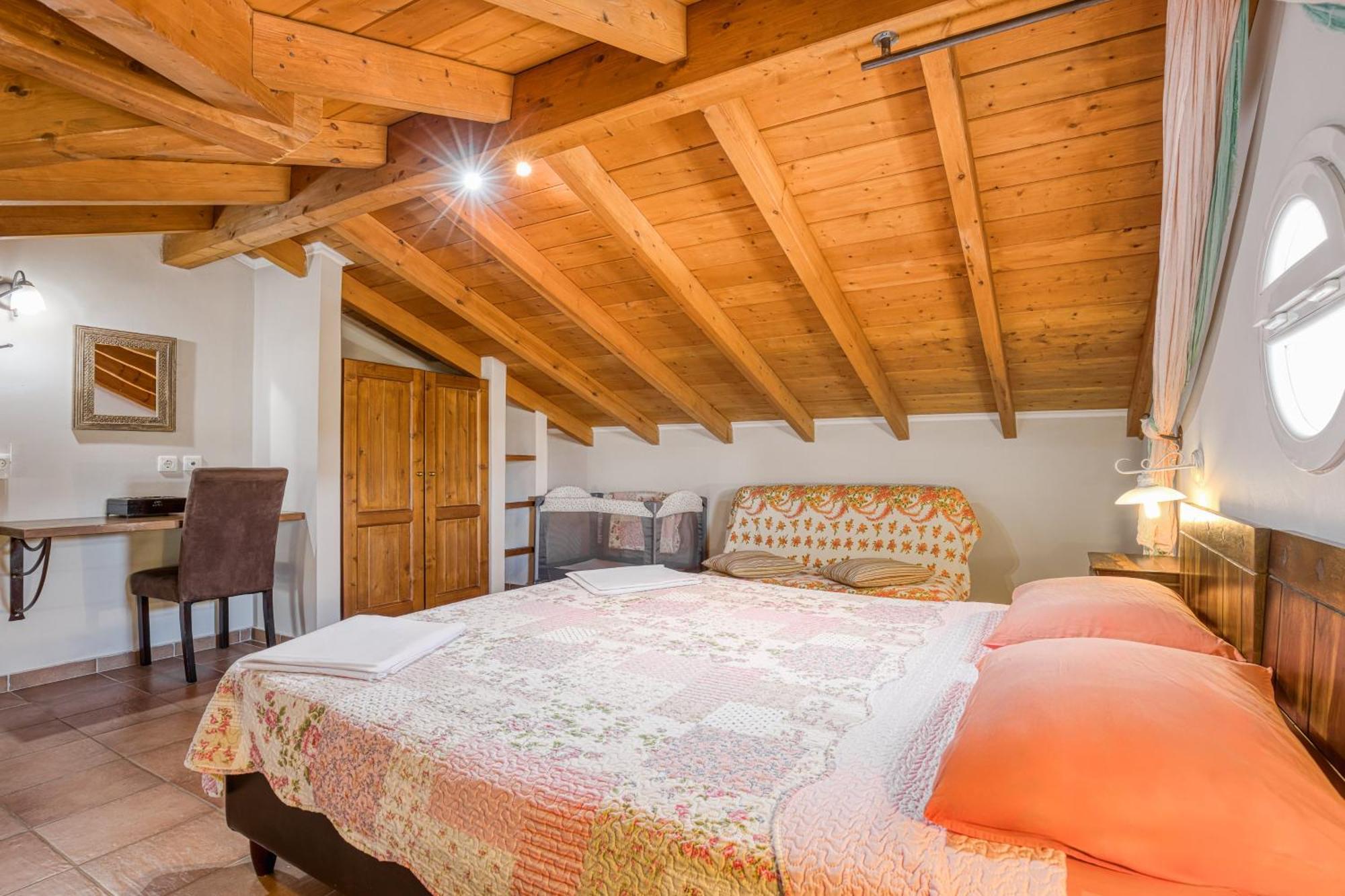 Casa Nuova Villa Liapades Ngoại thất bức ảnh