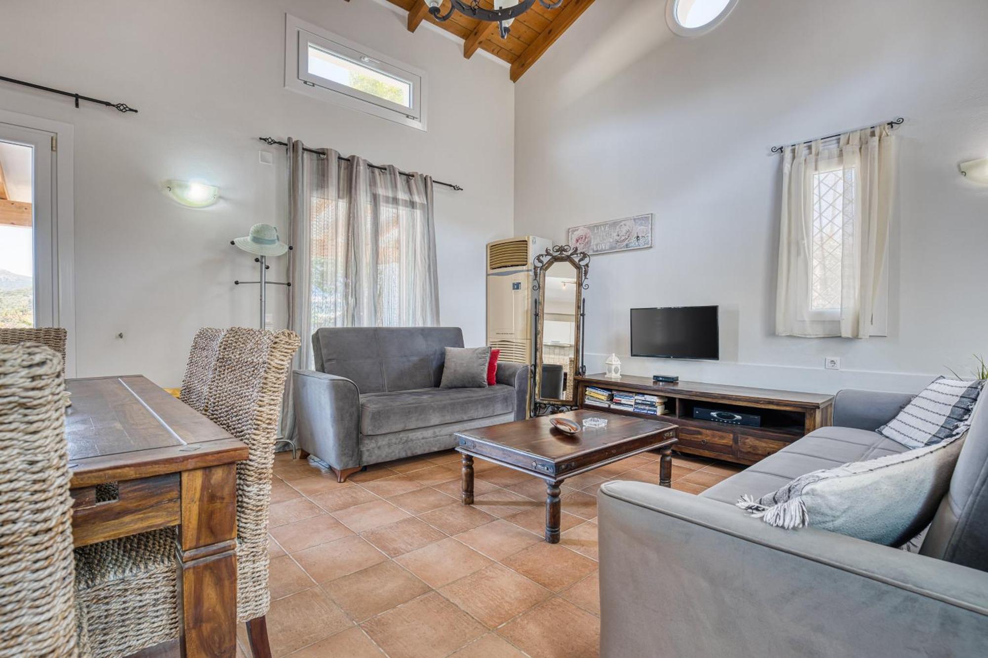 Casa Nuova Villa Liapades Ngoại thất bức ảnh