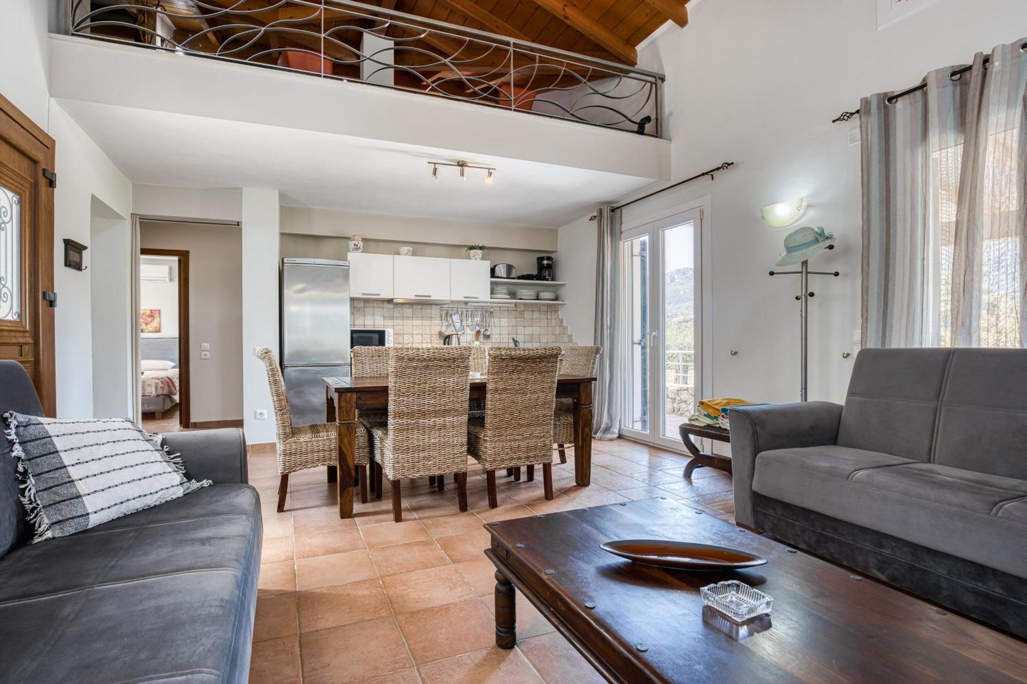 Casa Nuova Villa Liapades Ngoại thất bức ảnh
