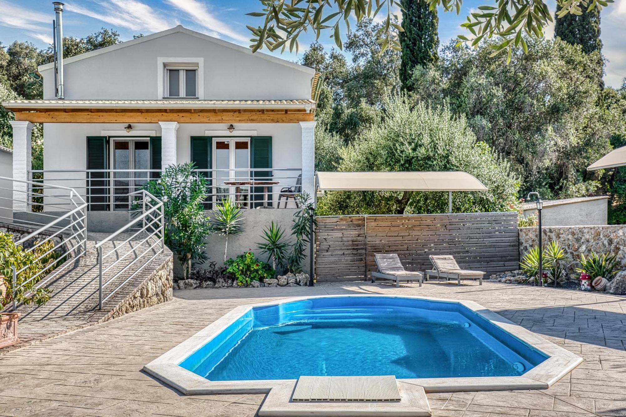 Casa Nuova Villa Liapades Ngoại thất bức ảnh