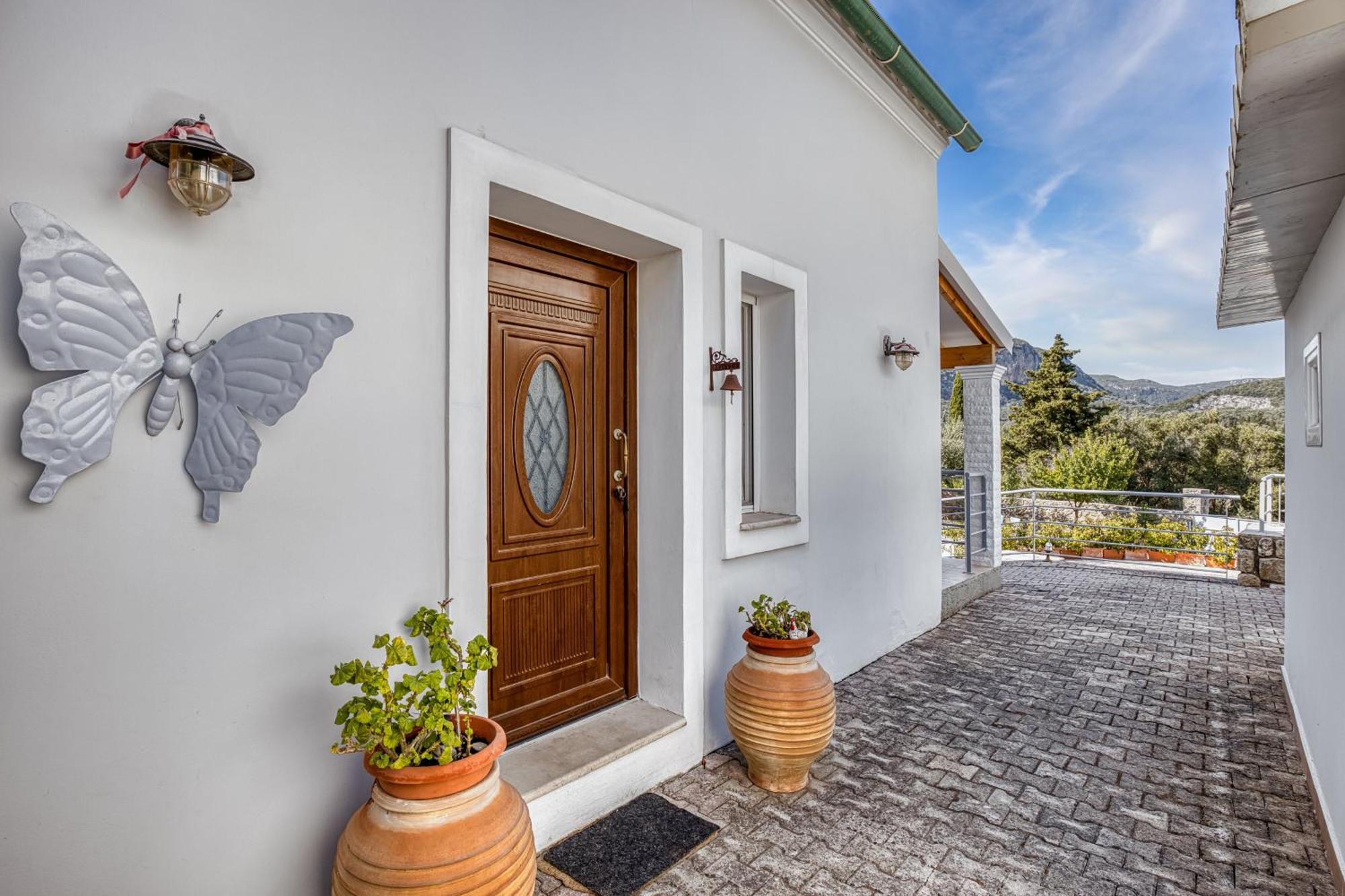 Casa Nuova Villa Liapades Ngoại thất bức ảnh