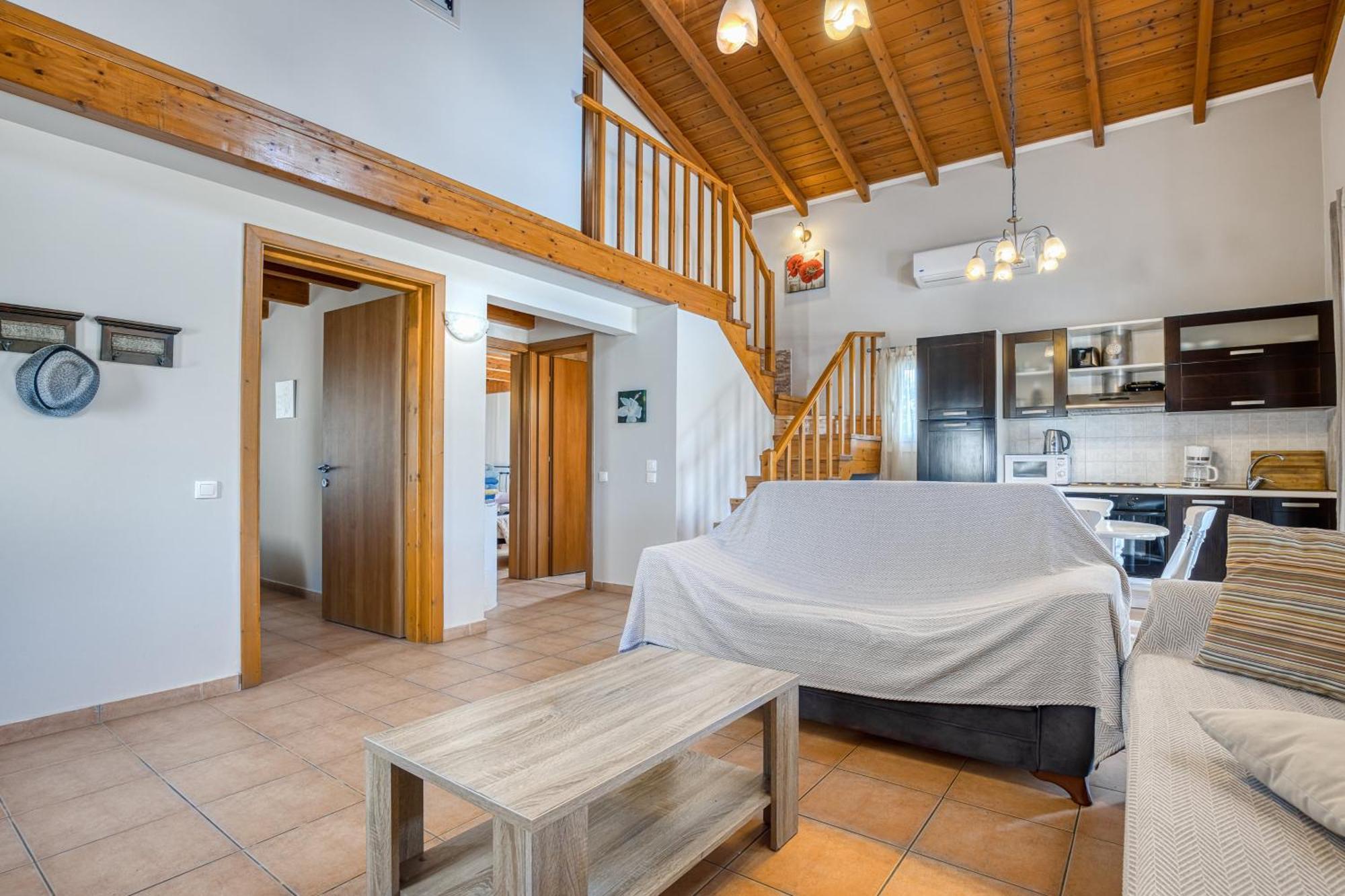 Casa Nuova Villa Liapades Ngoại thất bức ảnh