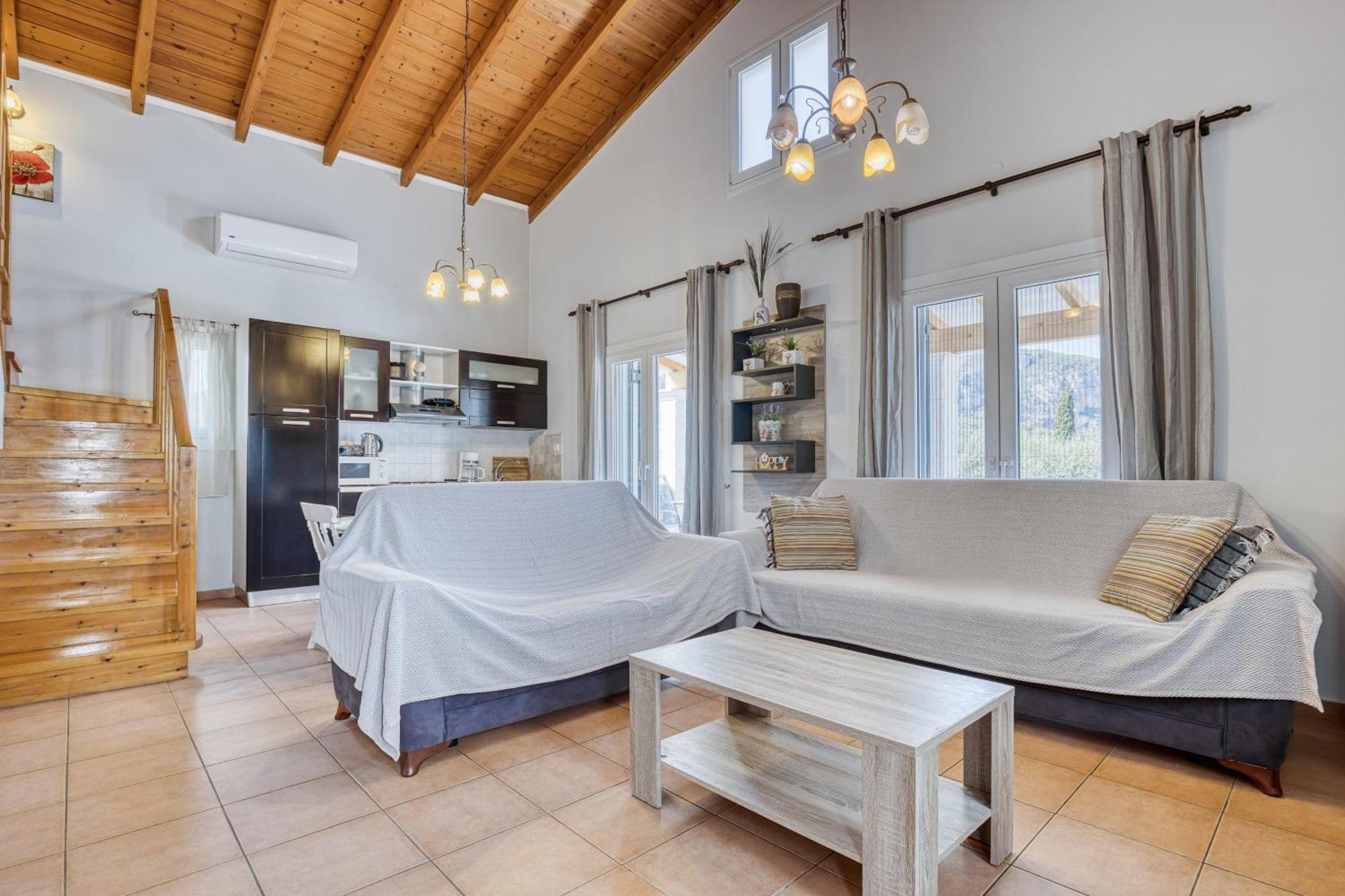 Casa Nuova Villa Liapades Ngoại thất bức ảnh