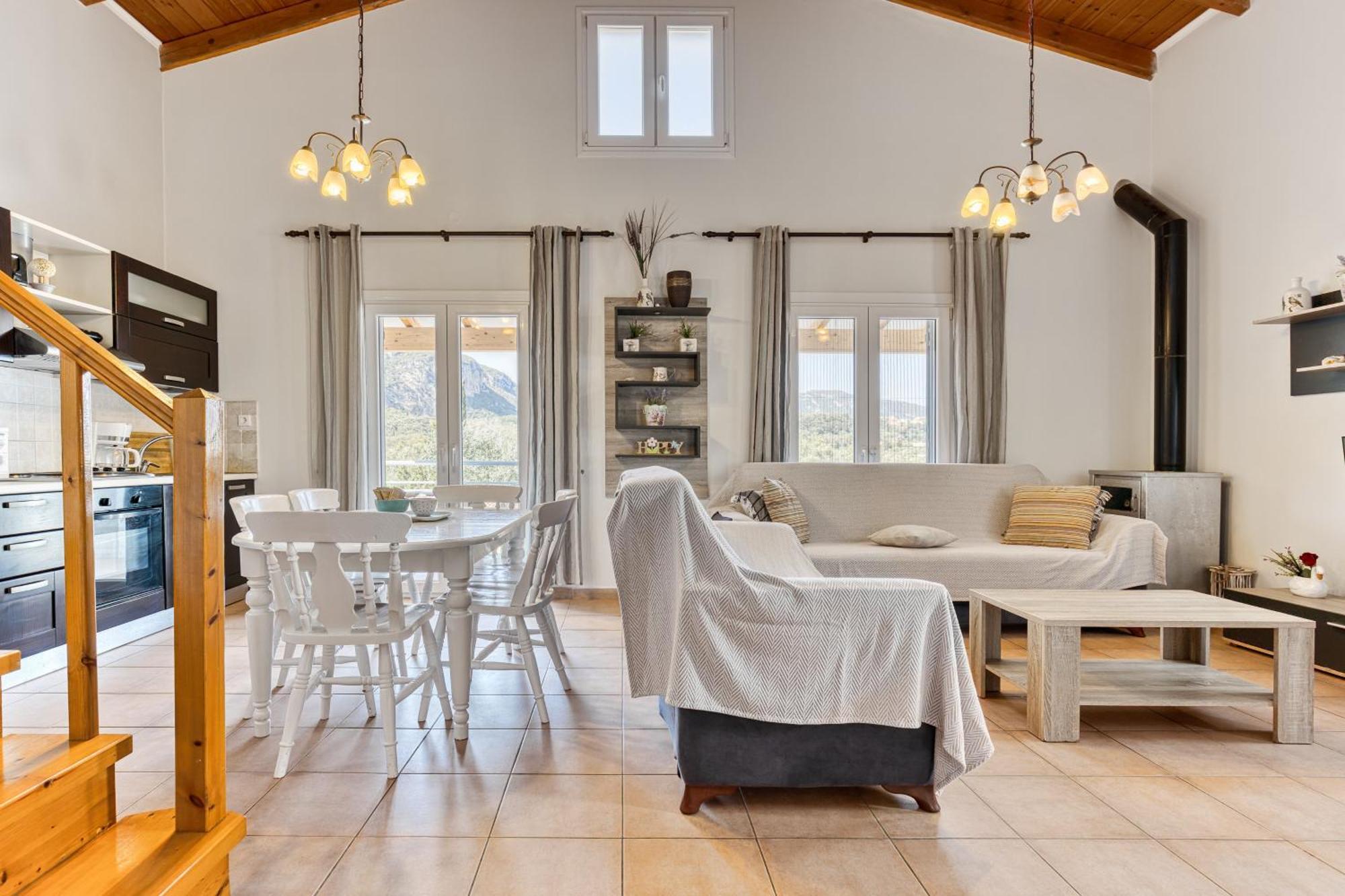 Casa Nuova Villa Liapades Ngoại thất bức ảnh