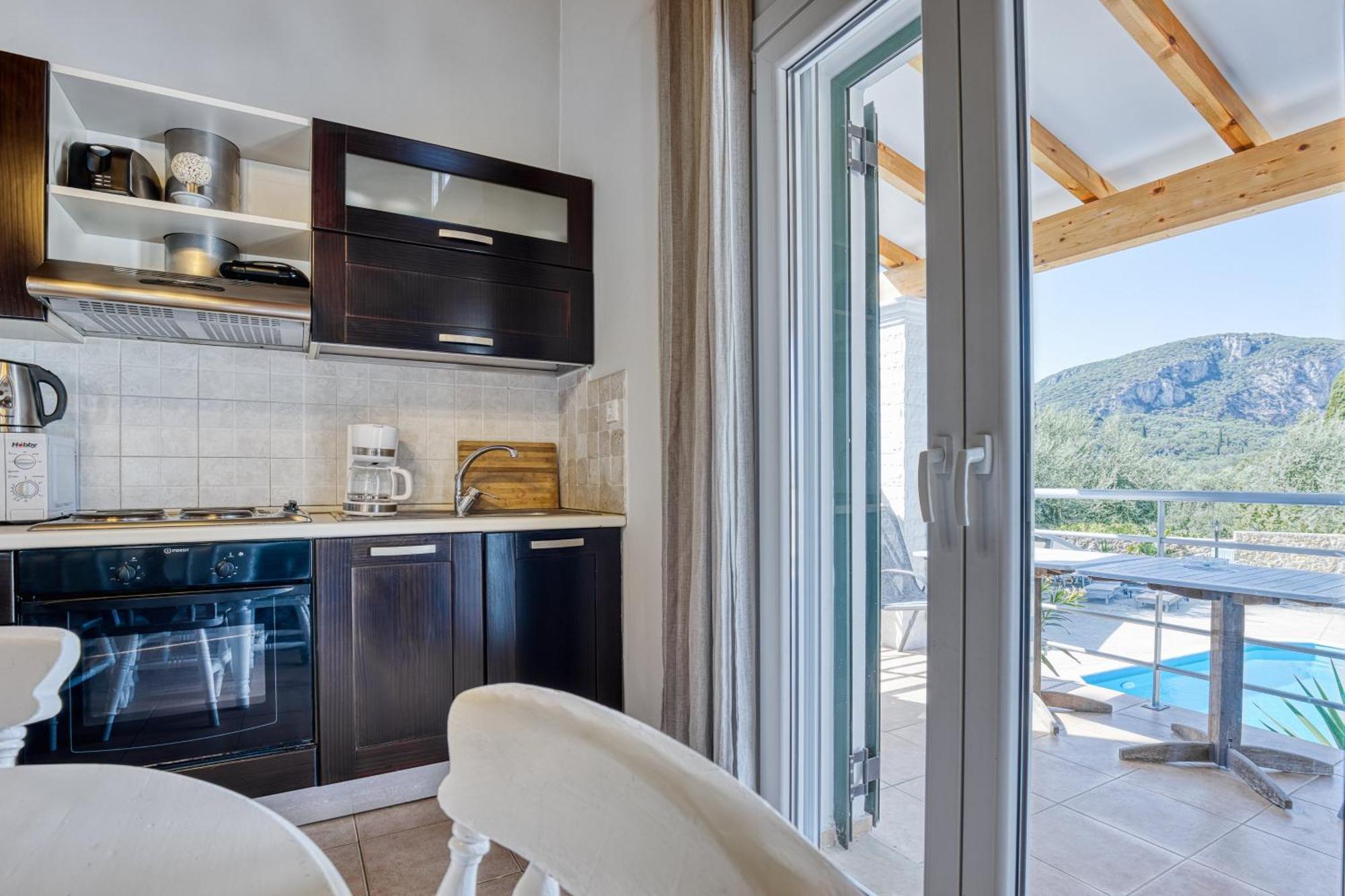 Casa Nuova Villa Liapades Ngoại thất bức ảnh