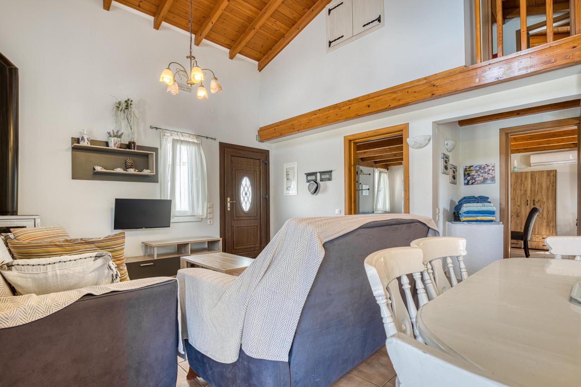 Casa Nuova Villa Liapades Ngoại thất bức ảnh