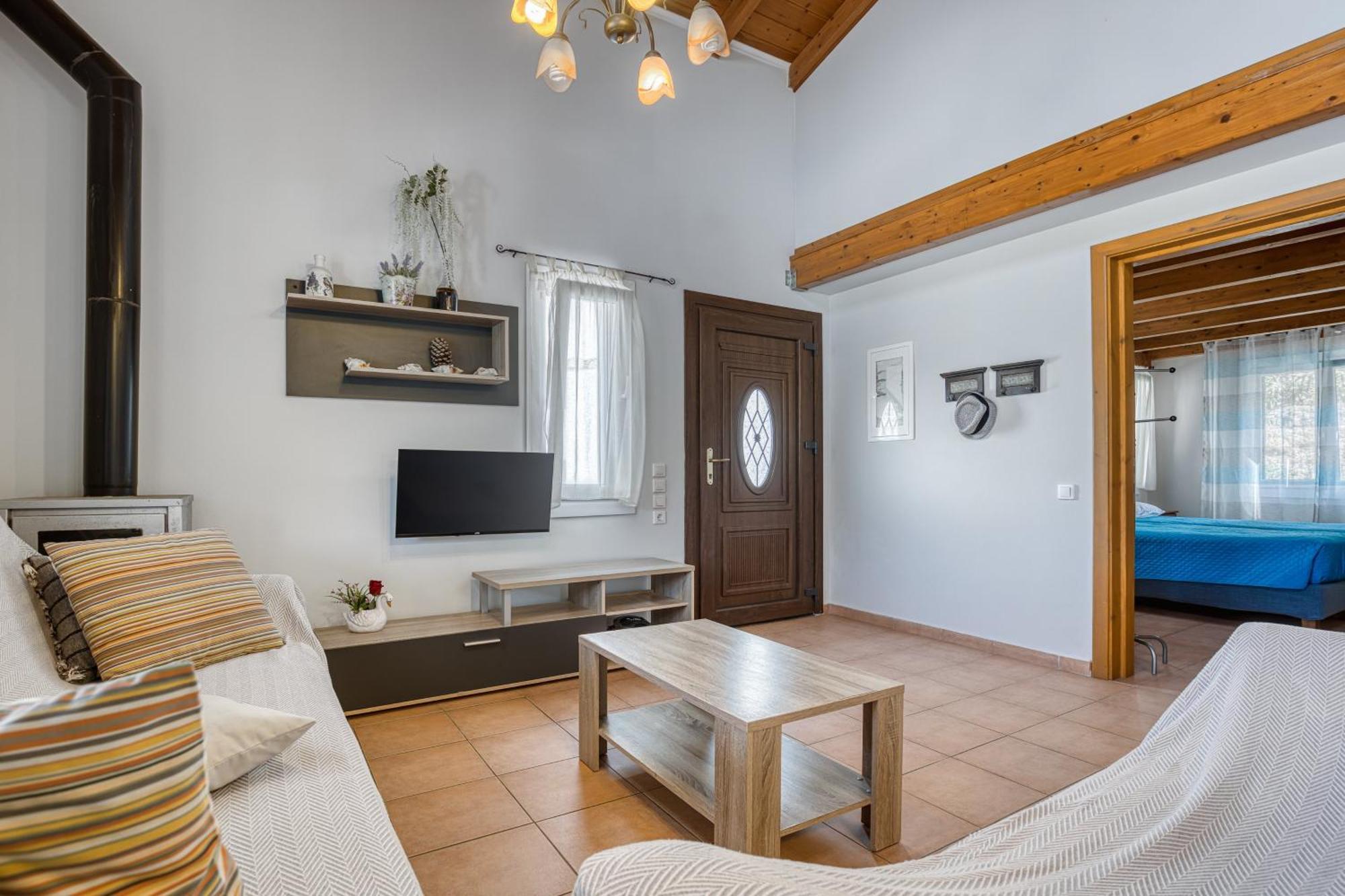Casa Nuova Villa Liapades Ngoại thất bức ảnh