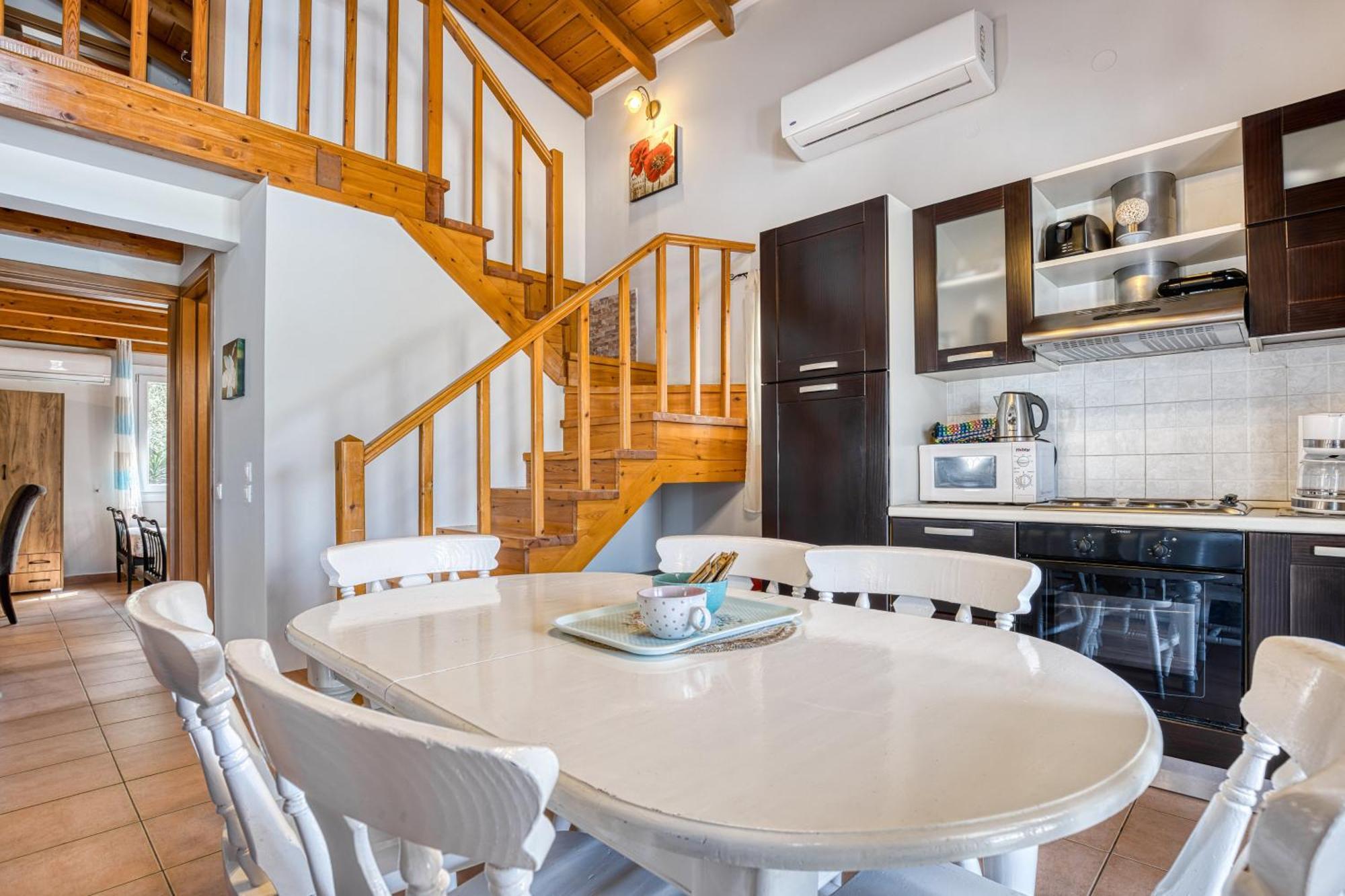 Casa Nuova Villa Liapades Ngoại thất bức ảnh
