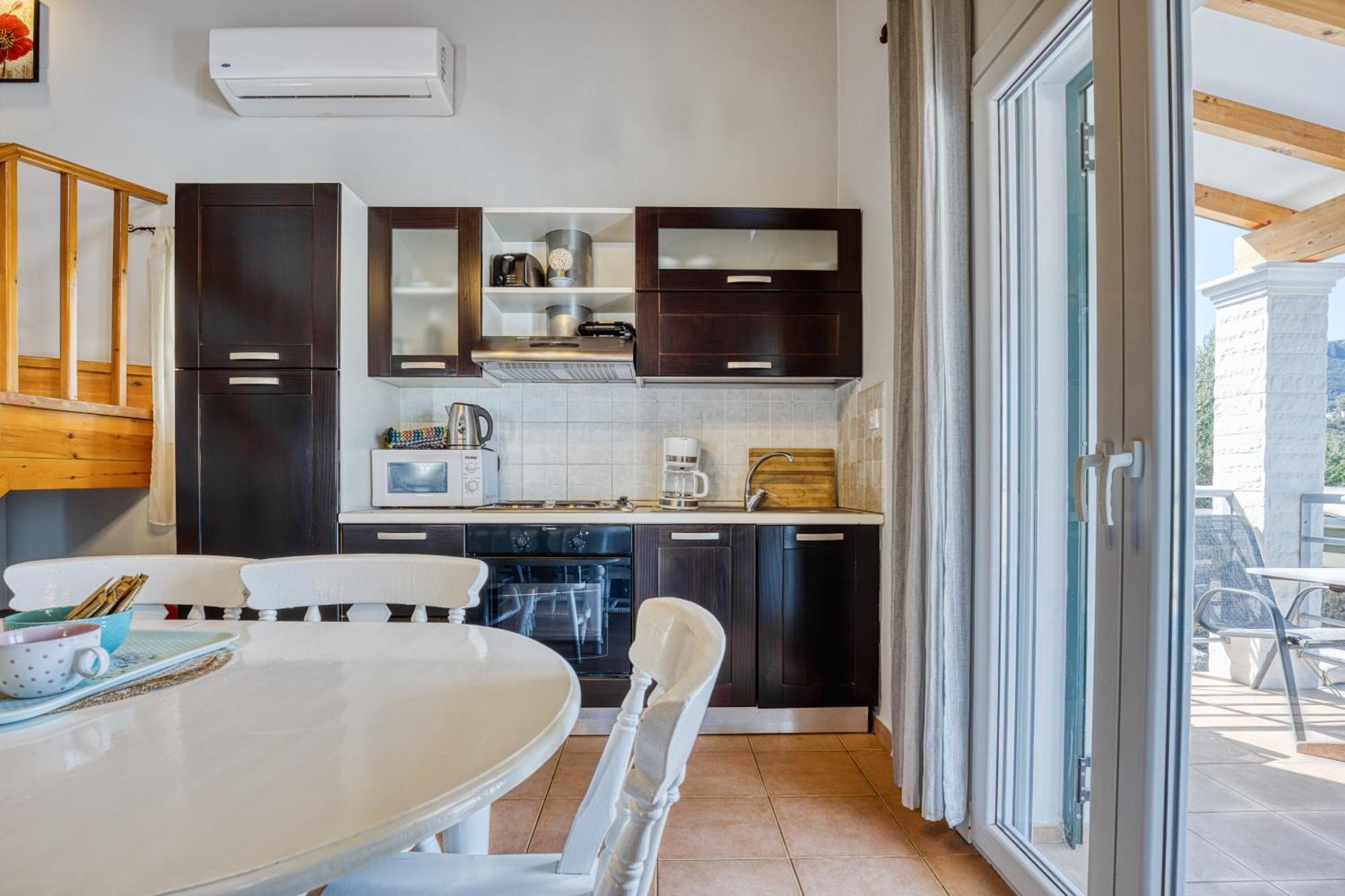 Casa Nuova Villa Liapades Ngoại thất bức ảnh